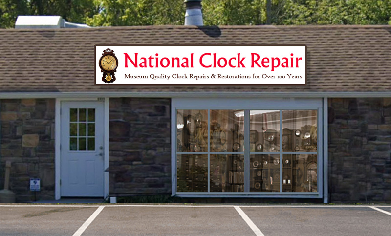 National Clock Repair Store Front